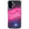 The California Nebula iPhone 16 Plus Clear Case
