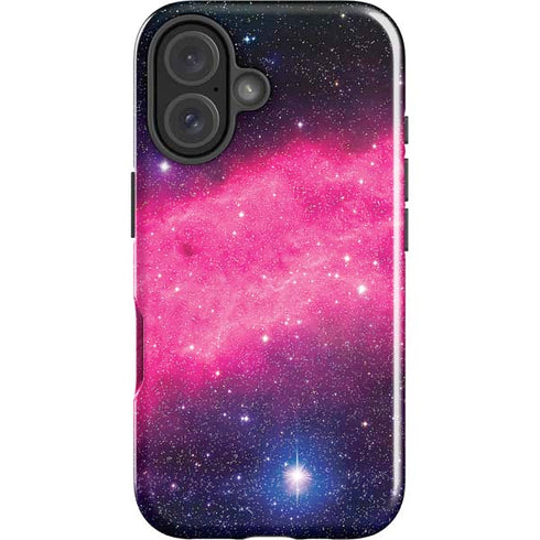 The California Nebula iPhone 16 Plus Impact Case