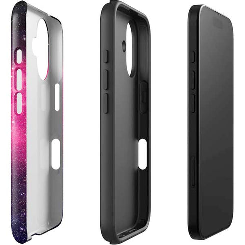 The California Nebula iPhone 16 Plus Impact Case