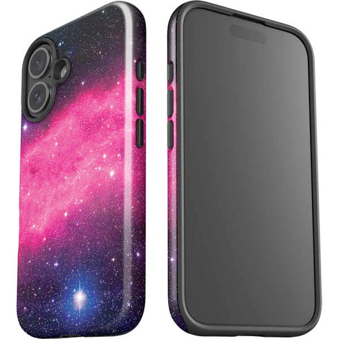 The California Nebula iPhone 16 Plus Impact Case