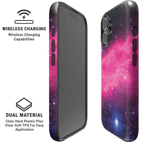 The California Nebula iPhone 16 Plus Magsafe Impact Case