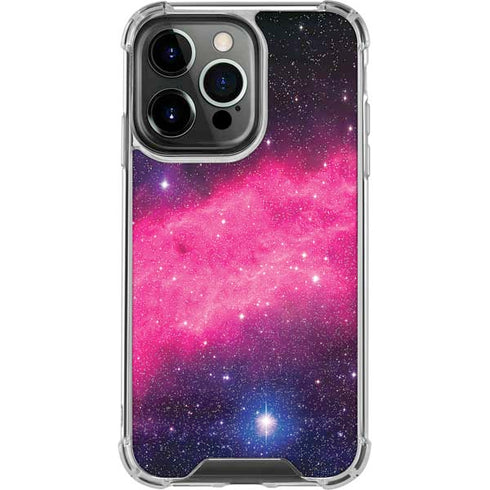 The California Nebula iPhone 16 Pro Clear Case