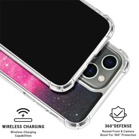 The California Nebula iPhone 16 Pro Clear Case