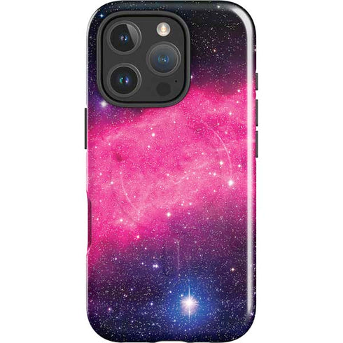 The California Nebula iPhone 16 Pro Magsafe Impact Case