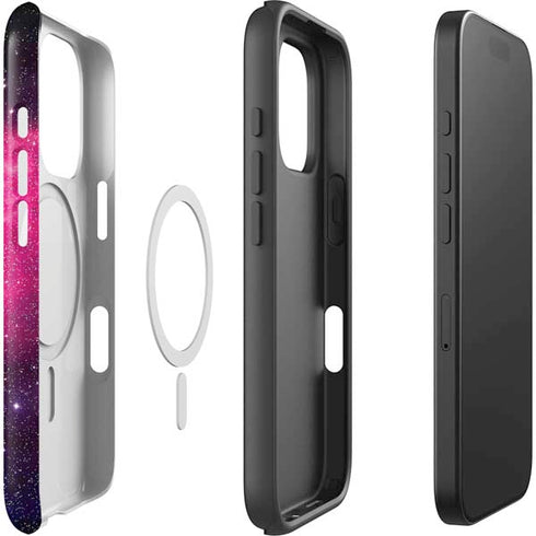 The California Nebula iPhone 16 Pro Magsafe Impact Case