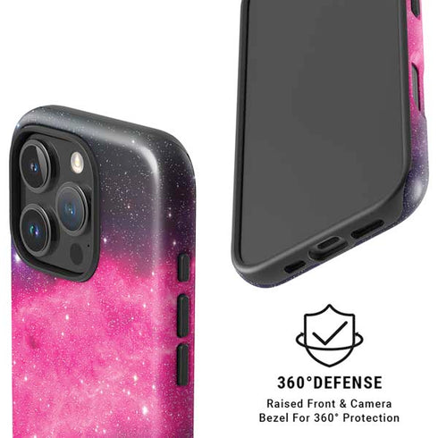 The California Nebula iPhone 16 Pro Magsafe Impact Case