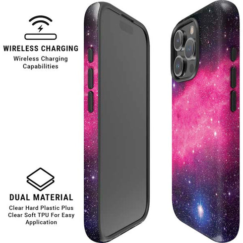 The California Nebula iPhone 16 Pro Magsafe Impact Case