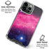 The California Nebula iPhone 16 Pro Max Clear Case
