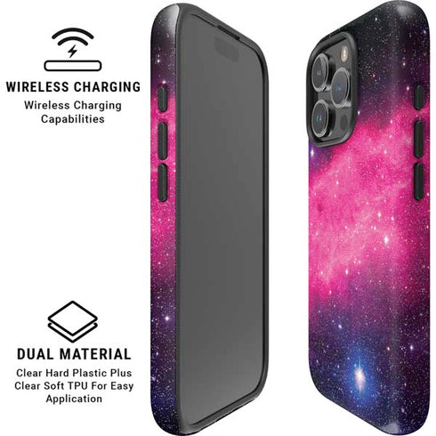 The California Nebula iPhone 16 Pro Max Magsafe Impact Case