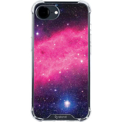 The California Nebula iPhone 16e Clear Case