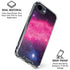 The California Nebula iPhone 16e Clear Case