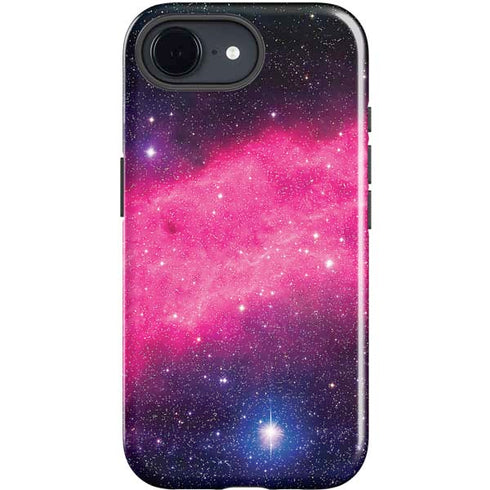 The California Nebula iPhone 16e Impact Case