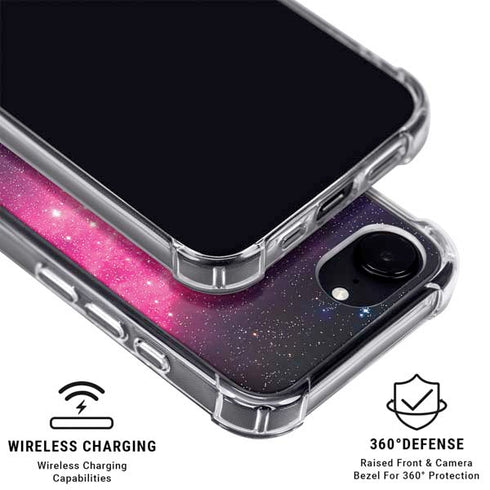 The California Nebula iPhone 16e MagSafe Case