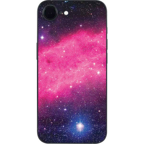 The California Nebula iPhone 16e Skin