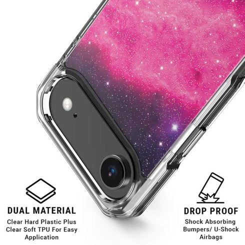 The California Nebula iPhone 17 Air Clear Case