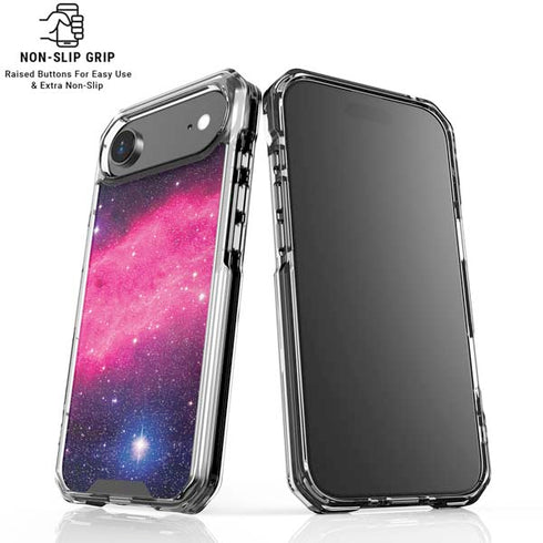 The California Nebula iPhone 17 Air Clear Case