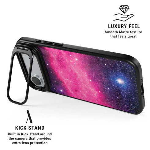 The California Nebula iPhone 17 Air Kickstand Case