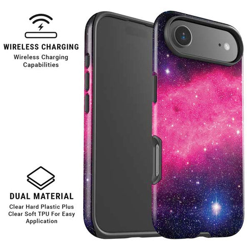 The California Nebula iPhone 17 Air Magsafe Impact Case
