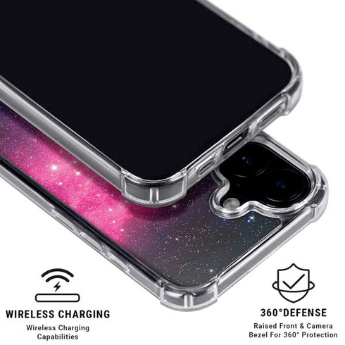 The California Nebula iPhone 17 Clear Case