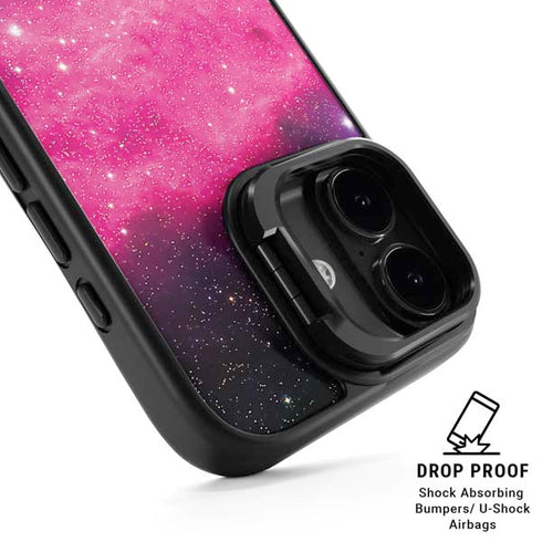 The California Nebula iPhone 17 Kickstand Case