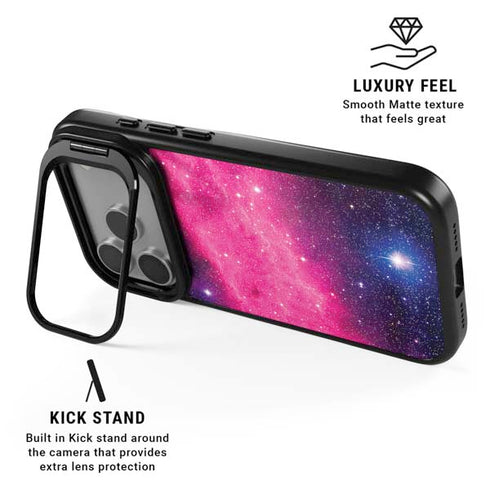 The California Nebula iPhone 17 Pro Kickstand Case