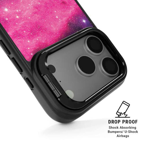 The California Nebula iPhone 17 Pro Kickstand Case