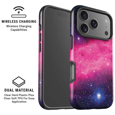 The California Nebula iPhone 17 Pro Magsafe Impact Case