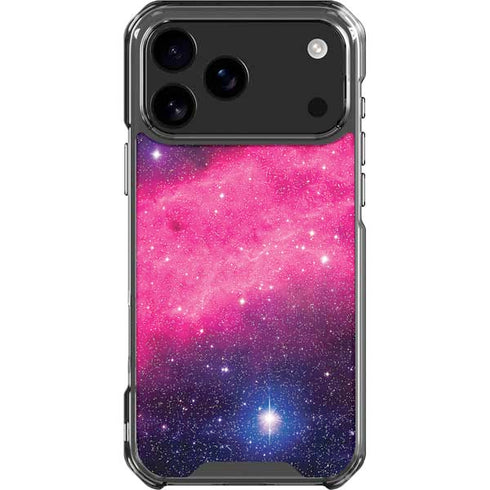 The California Nebula iPhone 17 Pro Max Clear Case