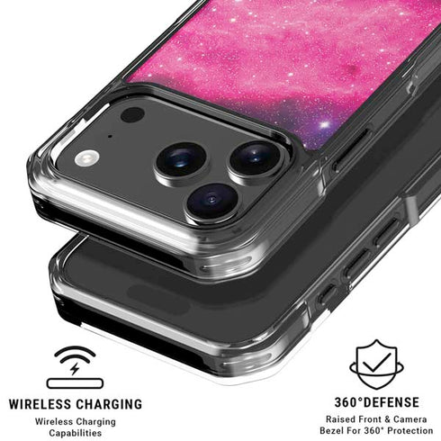 The California Nebula iPhone 18 Pro Clear Case