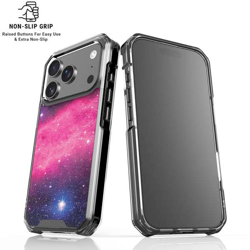The California Nebula iPhone 18 Pro Clear Case