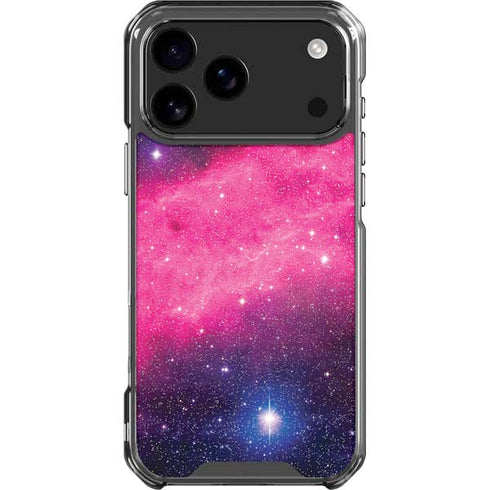 The California Nebula iPhone 18 Pro Max Clear Case
