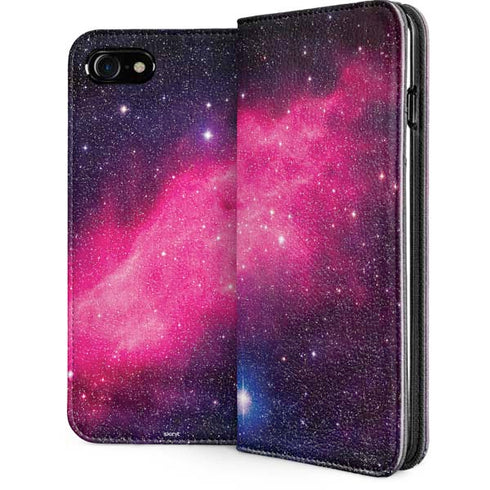 The California Nebula iPhone SE (2nd & 3rd Gen) Folio Case