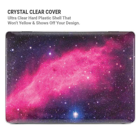 The California Nebula MacBook Cases