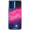 The California Nebula Moto G 5G (2024) Clear Case