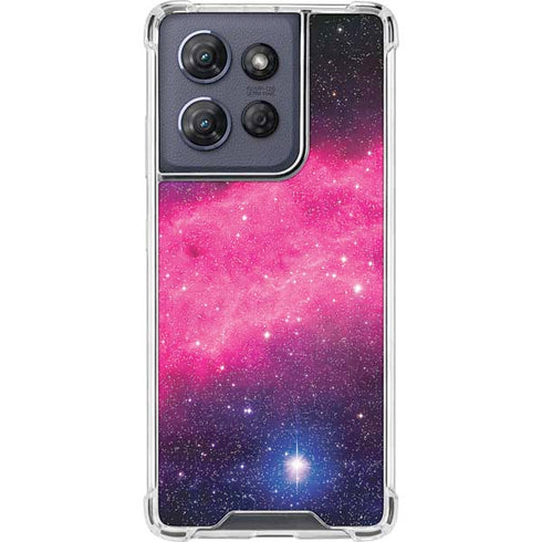 The California Nebula Moto G Play 5G (2025) Clear Case