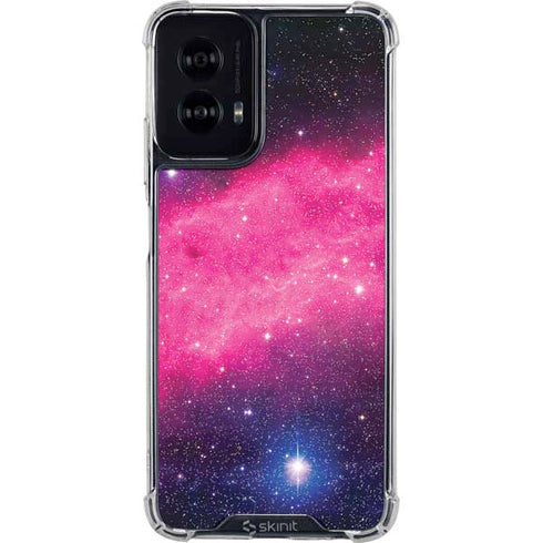 The California Nebula Moto G Power 5G (2024) Clear Case