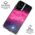 The California Nebula Moto G Power 5G (2024) Clear Case