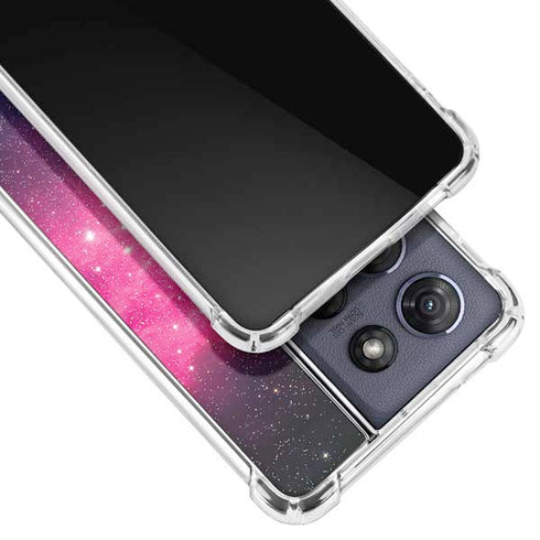 The California Nebula Moto G Stylus 5G (2025) Clear Case