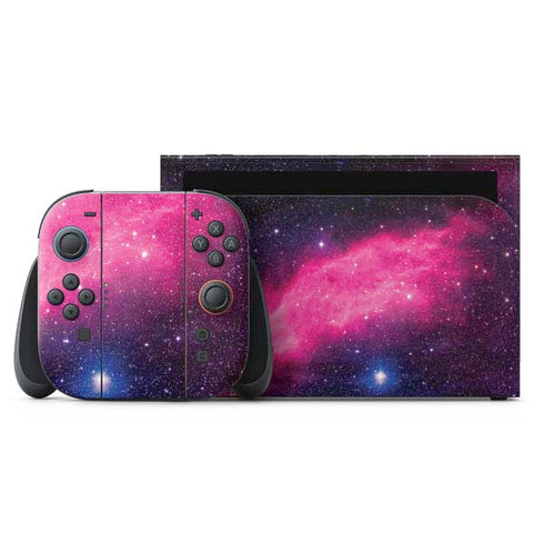 The California Nebula Nintendo Switch 2 (2025) with Joy-Con Skin