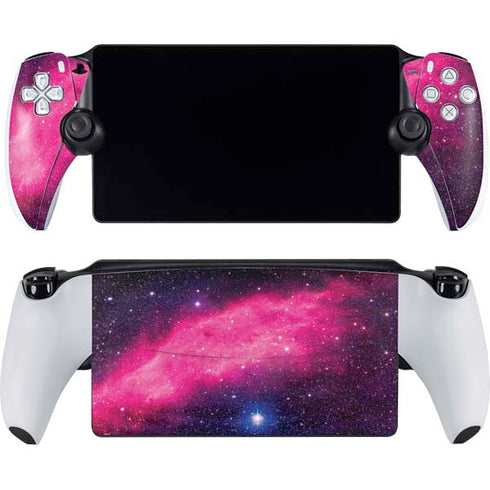 The California Nebula PlayStation Portal Remote Player Skin