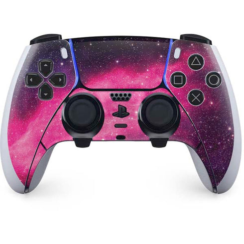 The California Nebula PS5 DualSense Edge Pro Controller Skin