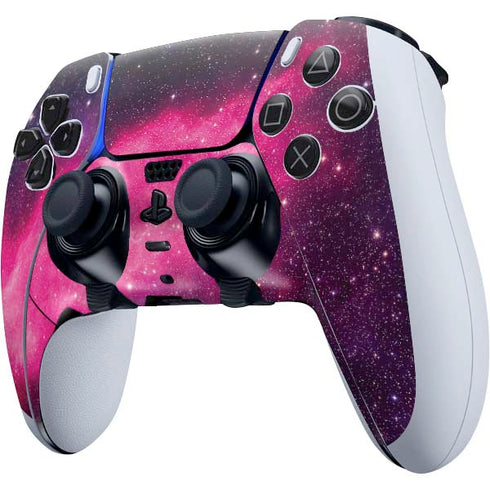 The California Nebula PS5 DualSense Edge Pro Controller Skin
