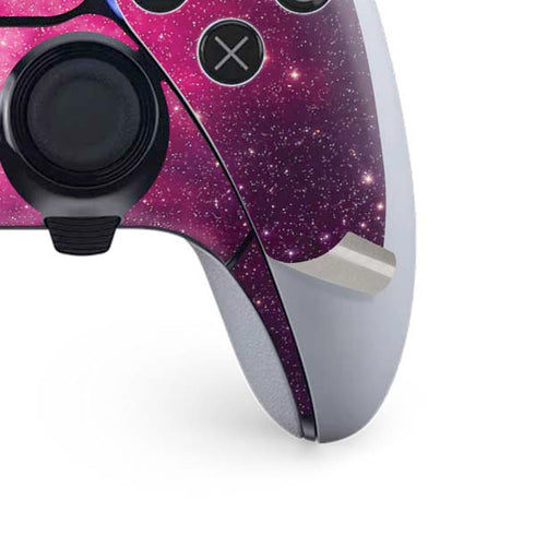 The California Nebula PS5 DualSense Edge Pro Controller Skin