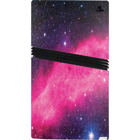 The California Nebula PS5 Pro Console Skin