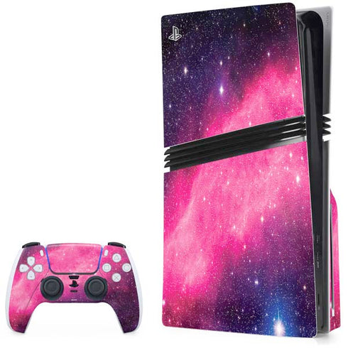 The California Nebula PS5 Pro Disk Bundle Skin