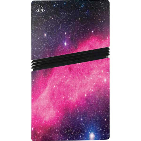 The California Nebula PS5 Pro Disk Bundle Skin