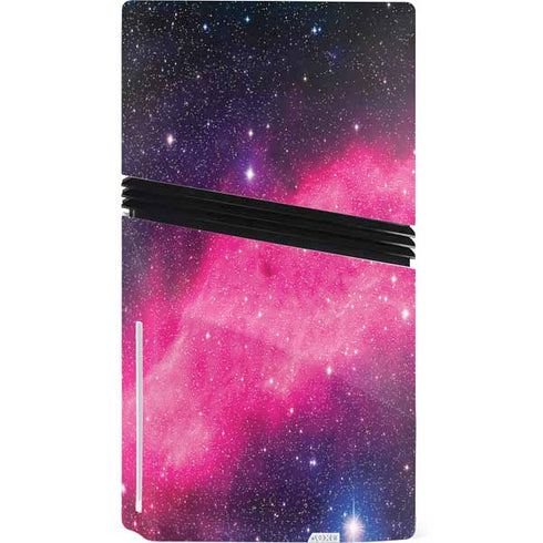 The California Nebula PS5 Pro Disk Console Skin