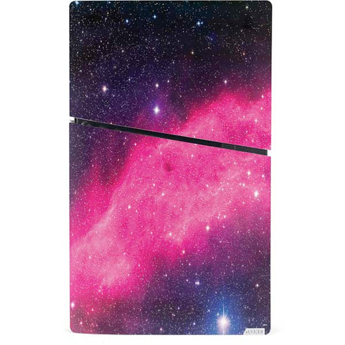 The California Nebula PS5 Slim Digital Edition Console Skin