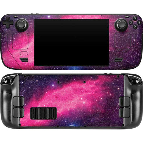The California Nebula Steam Deck Handheld Gaming Computer OLED Skin