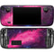 The California Nebula Steam Deck Handheld Gaming Computer OLED Skin